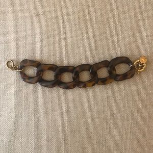 Loren Hope Tortoise Chain Bracelet